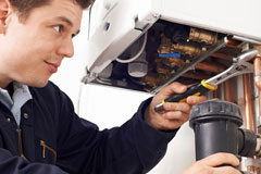 only use certified Rodd Hurst heating engineers for repair work